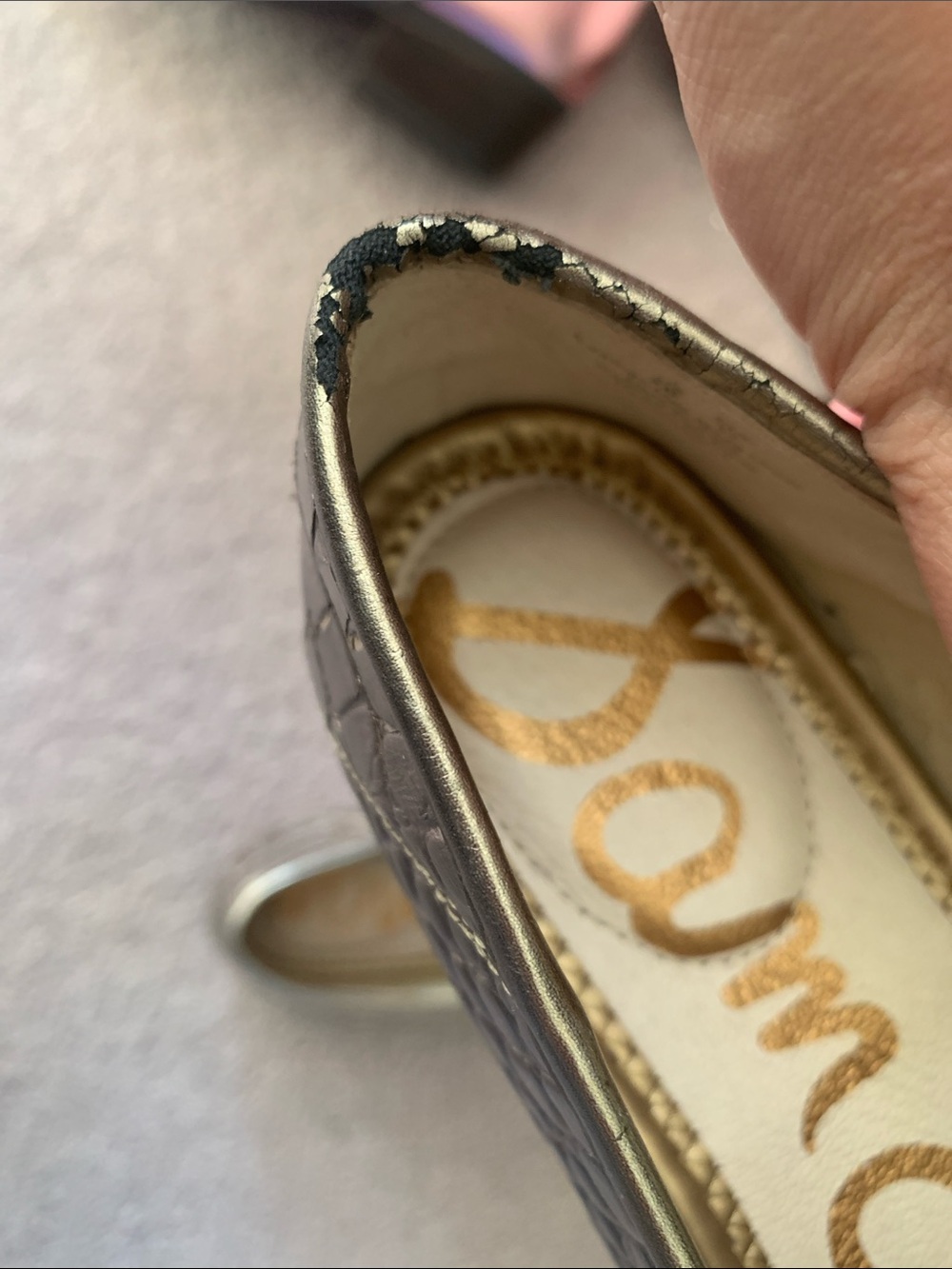 Never Worn Sam Edelman Loafers - Picture 3 of 7